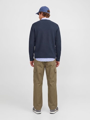 Pullover 'JPRBLUMason' di JACK & JONES in blu
