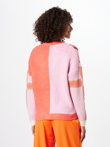 Derhy Knit Cardigan 'CARINE' in Pink