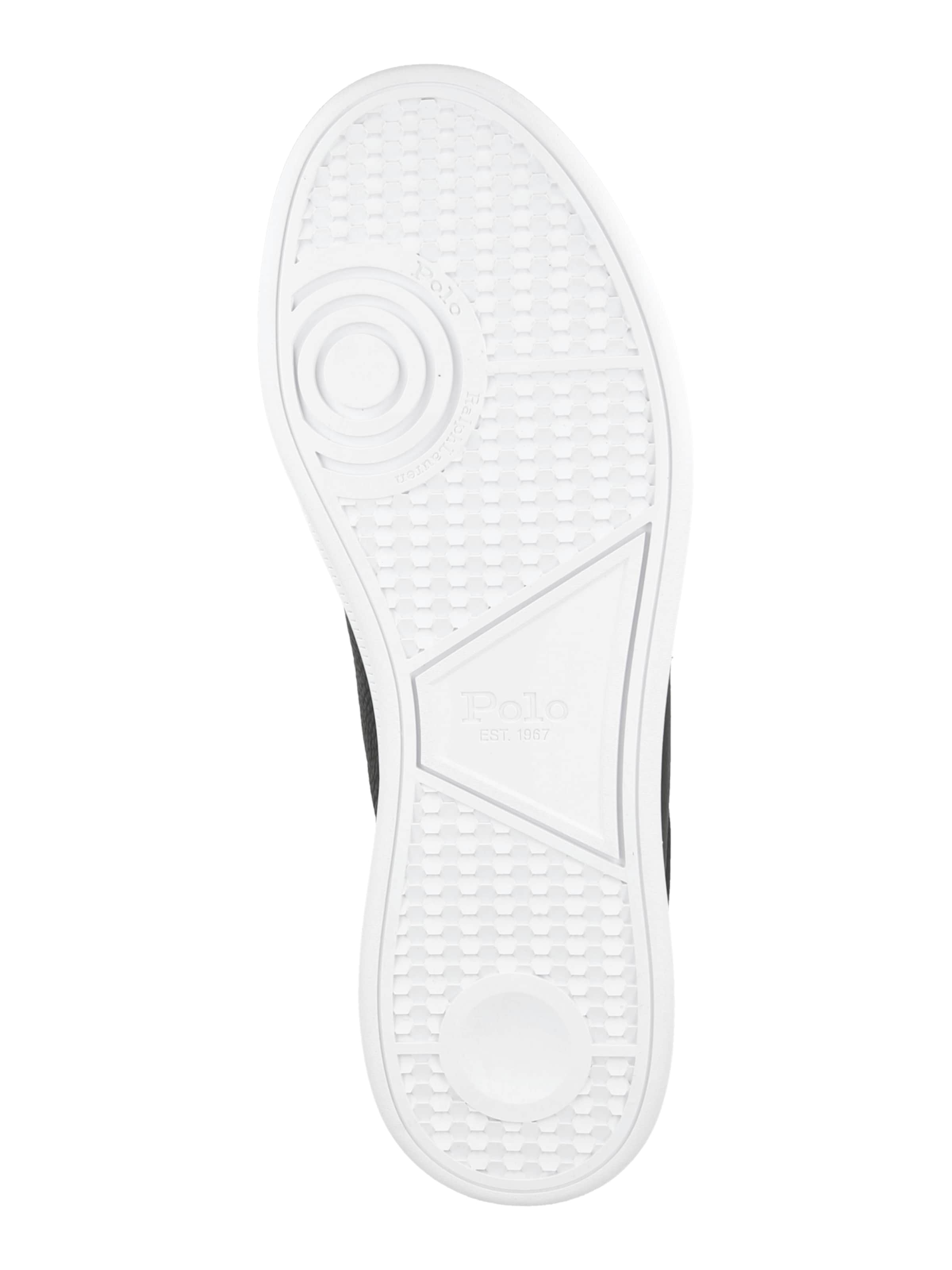 Polo Ralph Lauren Nizke superge 'HRT CRT II' | črna barva