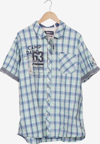 CAMP DAVID Hemd XXXL in Mischfarben: Vorderseite