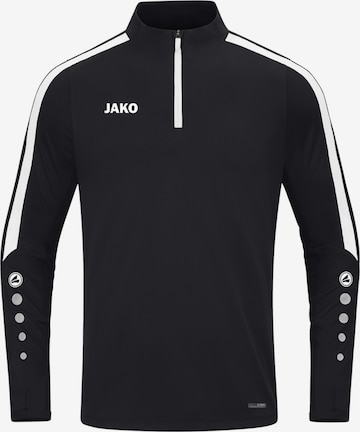 JAKO Sportsweatshirt in Schwarz: Vorderseite