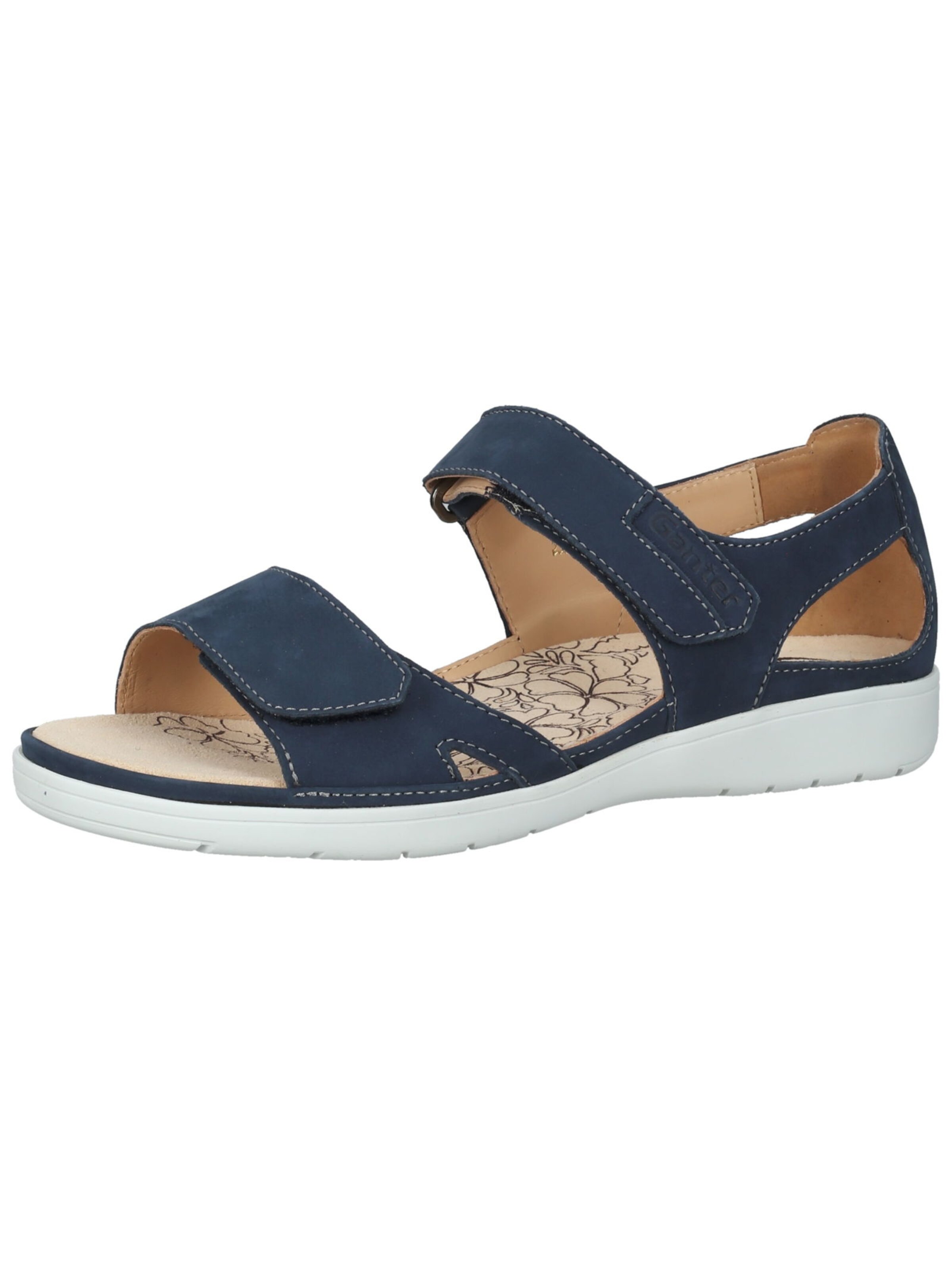 Ganter Sandal in Blue: front