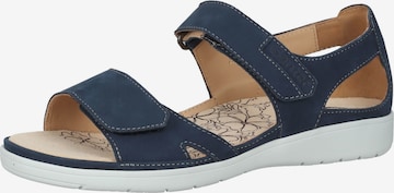 Ganter Sandals in Blue: front