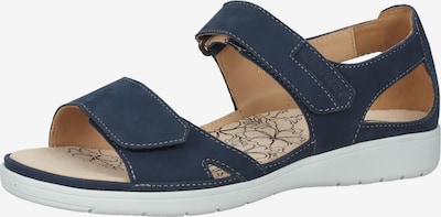 Ganter Sandalen met riem in de kleur Blauw, Productweergave
