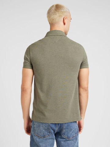 TOMMY HILFIGER Poloshirt '1985' in Grün