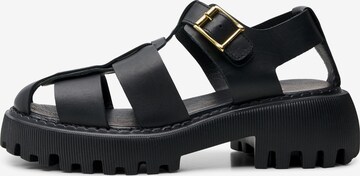 Shoe The Bear Strap Sandals ' STB-POSEY ' in Black