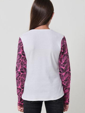 KOROSHI Tričko – bílá