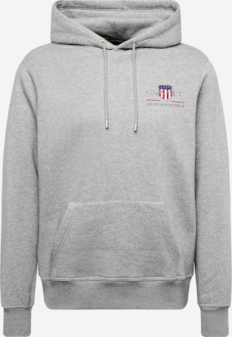 GANT Sweatshirt in Grey: front