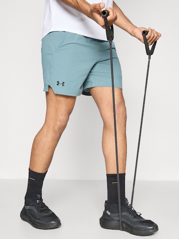 zils UNDER ARMOUR Standarta Bikses 'Vanish'