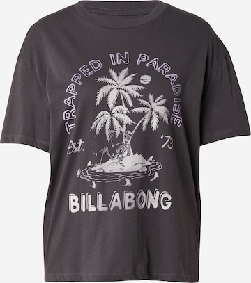 BILLABONG Majica 'TRAPPED IN PARADISE' | črna barva: sprednja stran