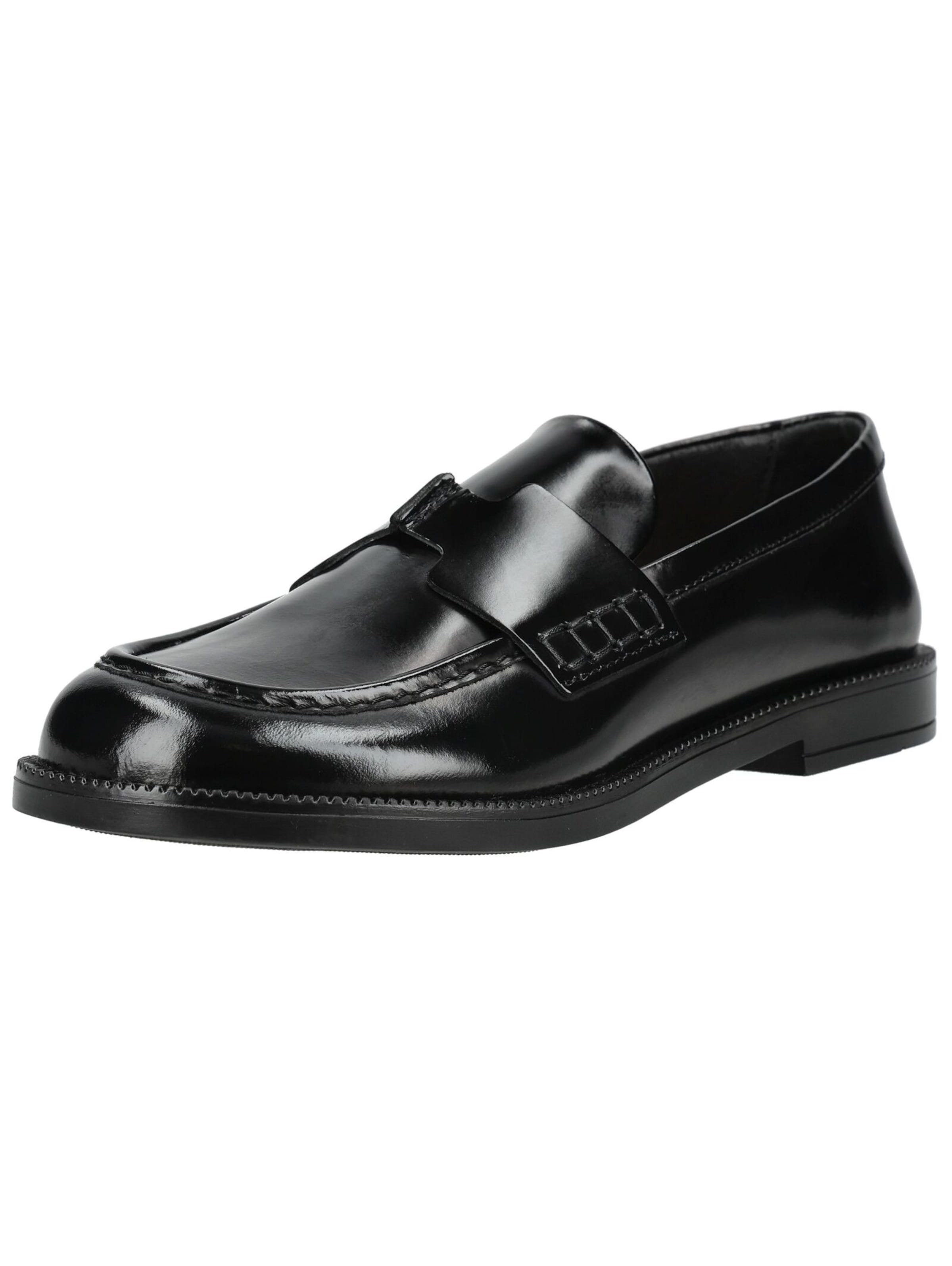 Mocassino di PAVEMENT in nero: frontale