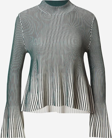 Pulover de la Ted Baker pe verde: față