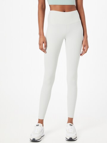 Skinny Pantalon de sport KUUNO en gris : devant