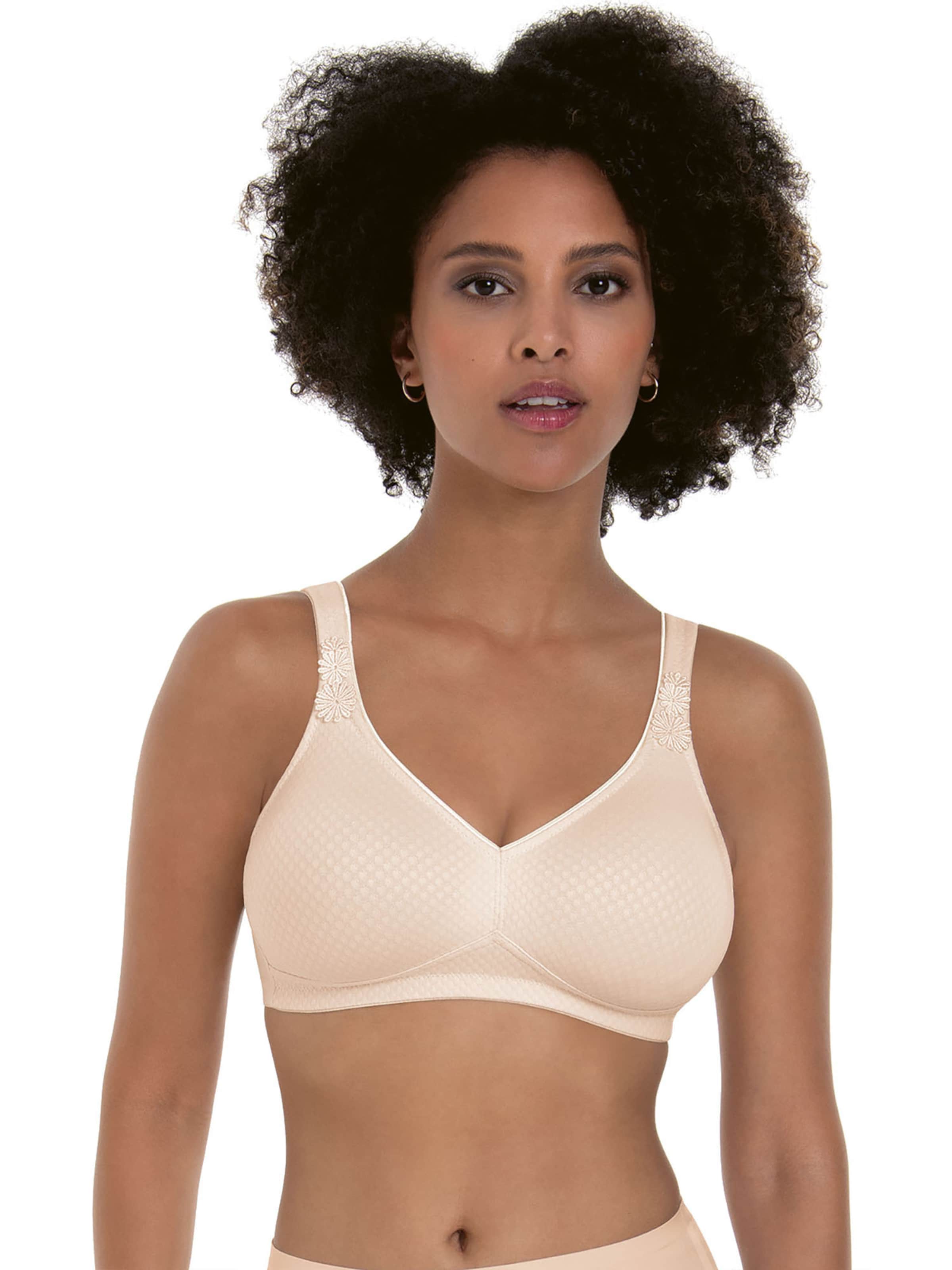 ANITA Minimiser Bra 'Leni' in Beige: front