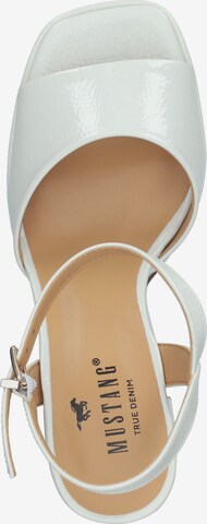 MUSTANG Strap Sandals in White