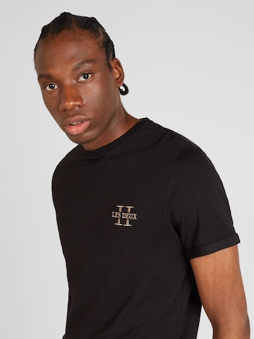 T-Shirt Les Deux en noir