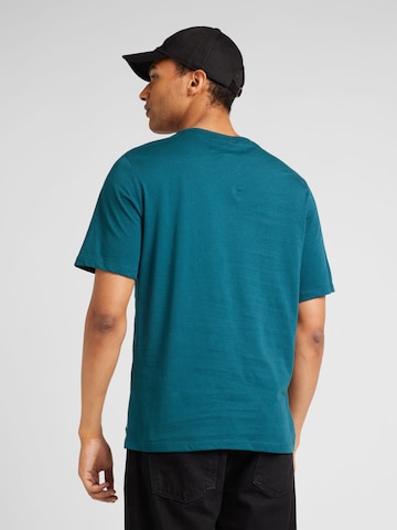 JACK & JONES Слим Футболка в Зеленый