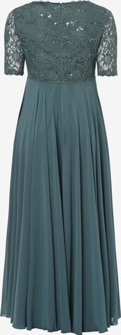 Ambiance Evening Dress in Green