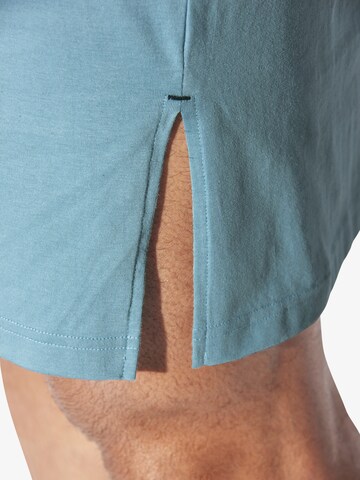 Pyjama long Jan Vanderstorm en bleu
