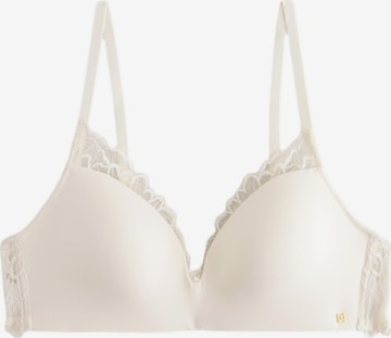 NextTrokutasti Grudnjak - bijela boja: prednji dio