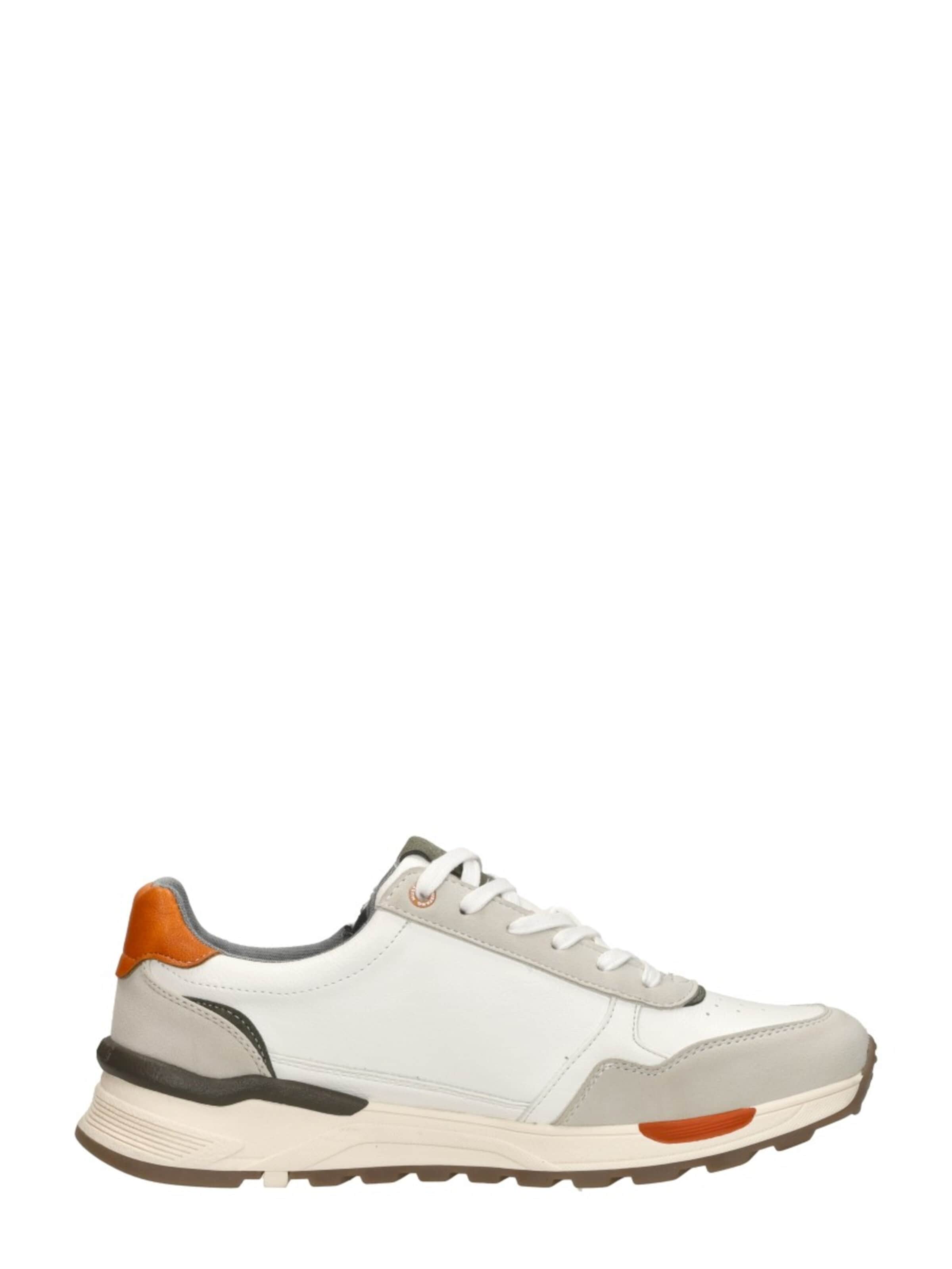 Baskets basses 'Sneakers Laag' MUSTANG en blanc