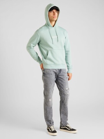 JACK & JONES Sweatshirt 'JORVESTERBRO' in Grün