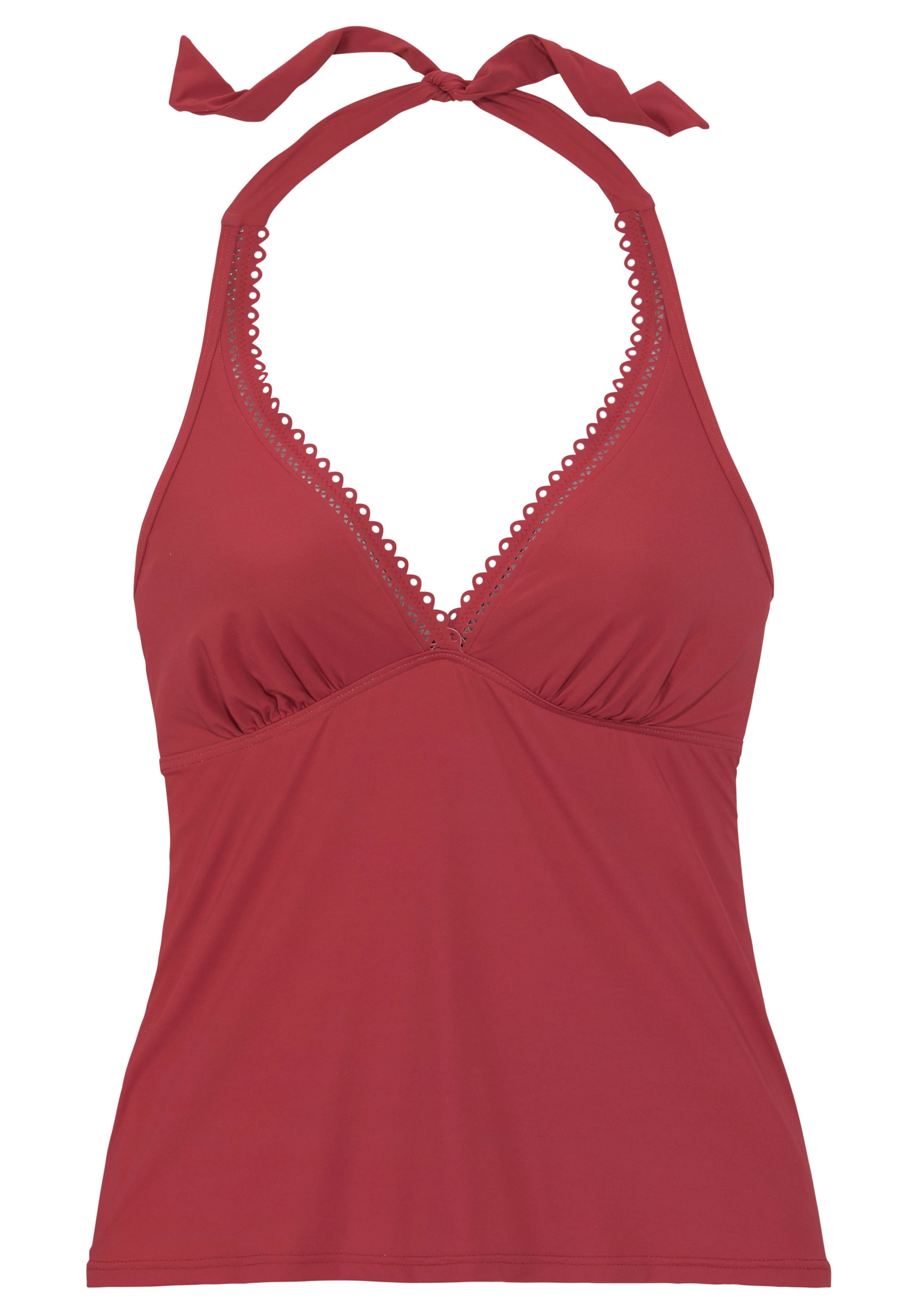 Triangle Tankini s.Oliver en Rouge Sang ABOUT YOU