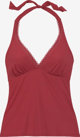 s.Oliver Triangle Tankini in Red: front