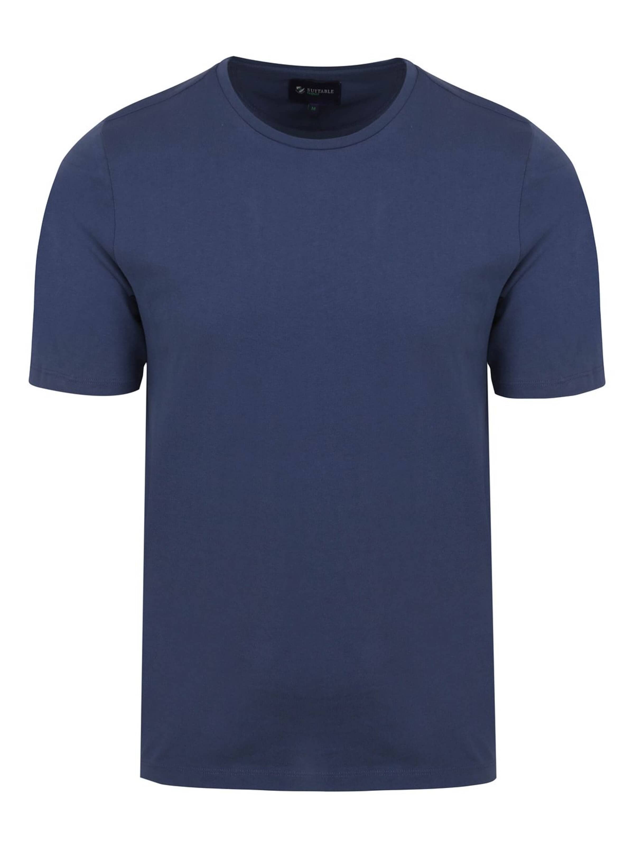 Suitable Shirt 'Jim'‌ in Blau: Vorderseite