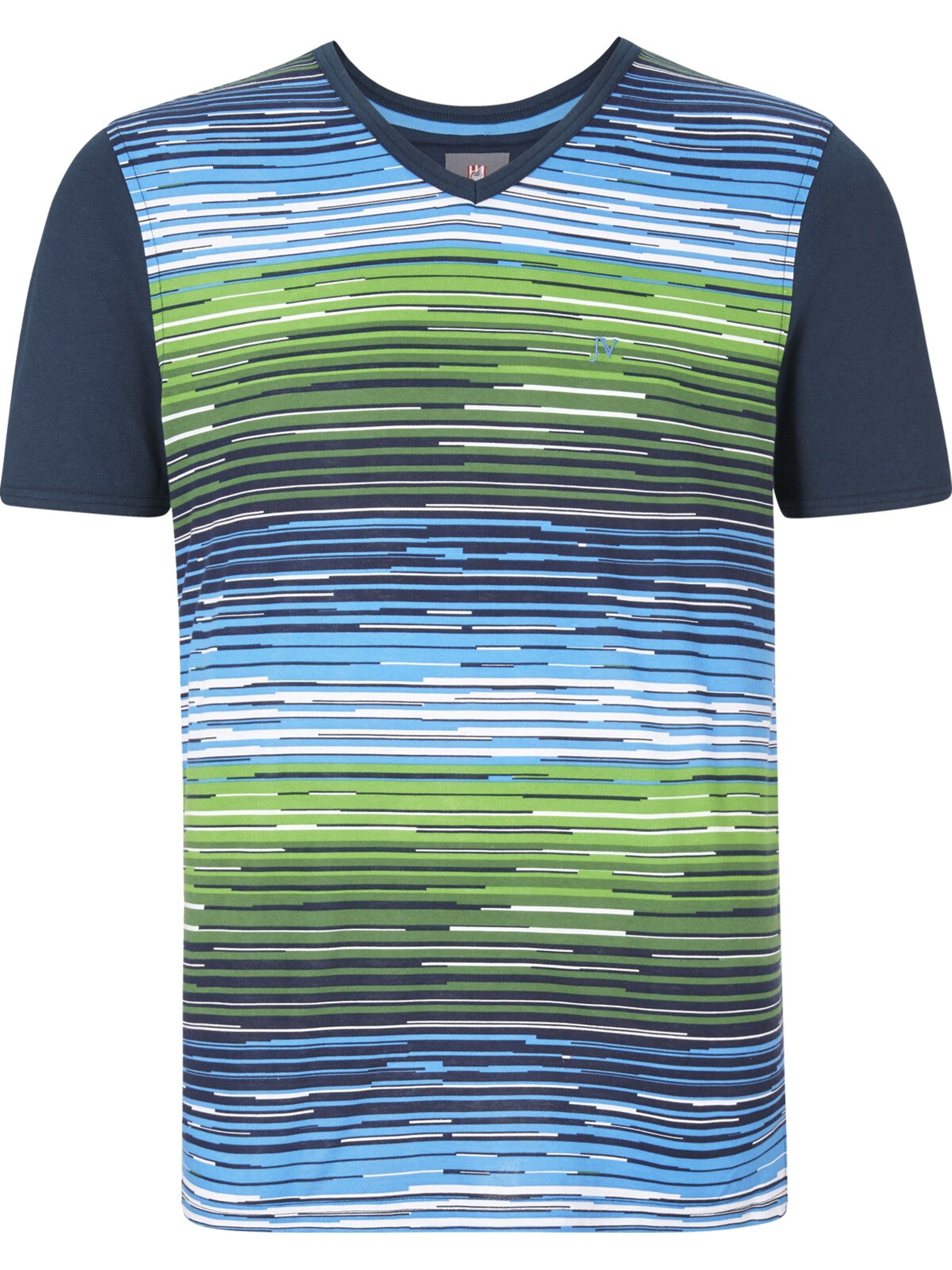 Jan Vanderstorm Pyjama 'Audun' in Blau