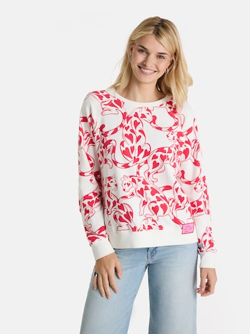 LIEBLINGSSTÜCK - Sweatshirt 'Lana' em branco: frente