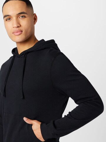 MELAWEAR Sweatshirt 'TICAN' (GOTS) in Schwarz