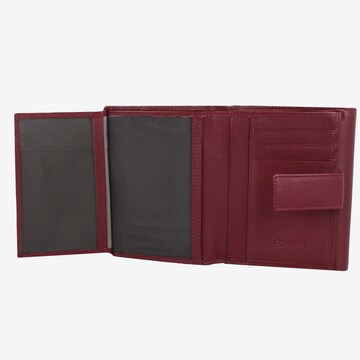 Esquire Wallet 'Viktoria' in Red