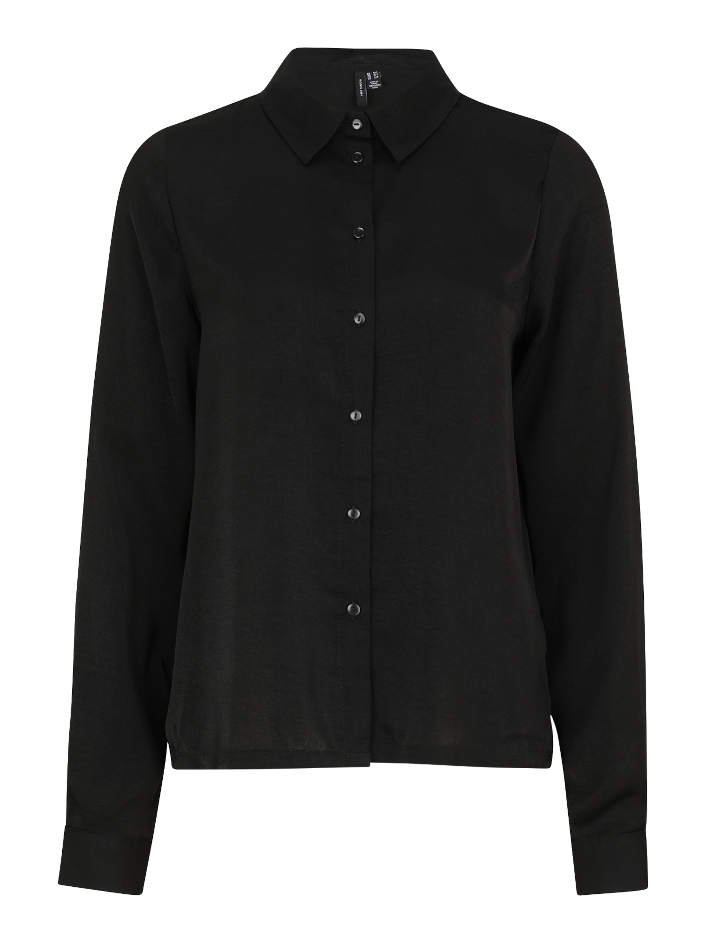 Vero Moda Petite Blouse 'VMGRETCHEN' in Black: front