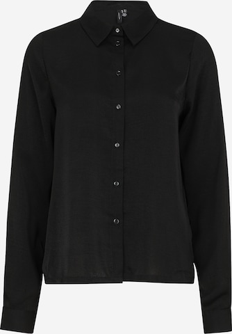 Vero Moda Petite Блузка 'VMGRETCHEN' в Черный: спереди