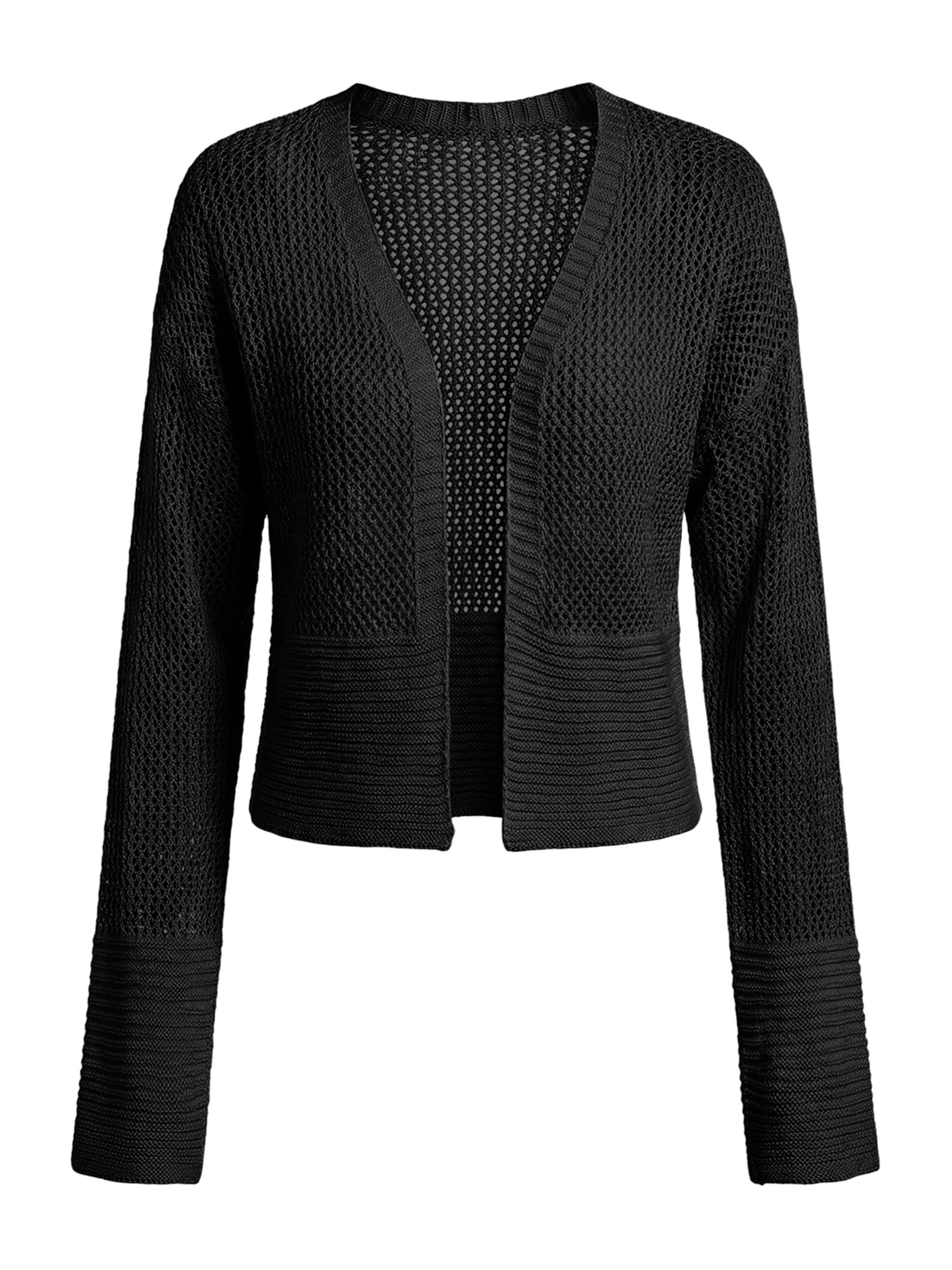 Cardigan Imily Bela en noir : devant