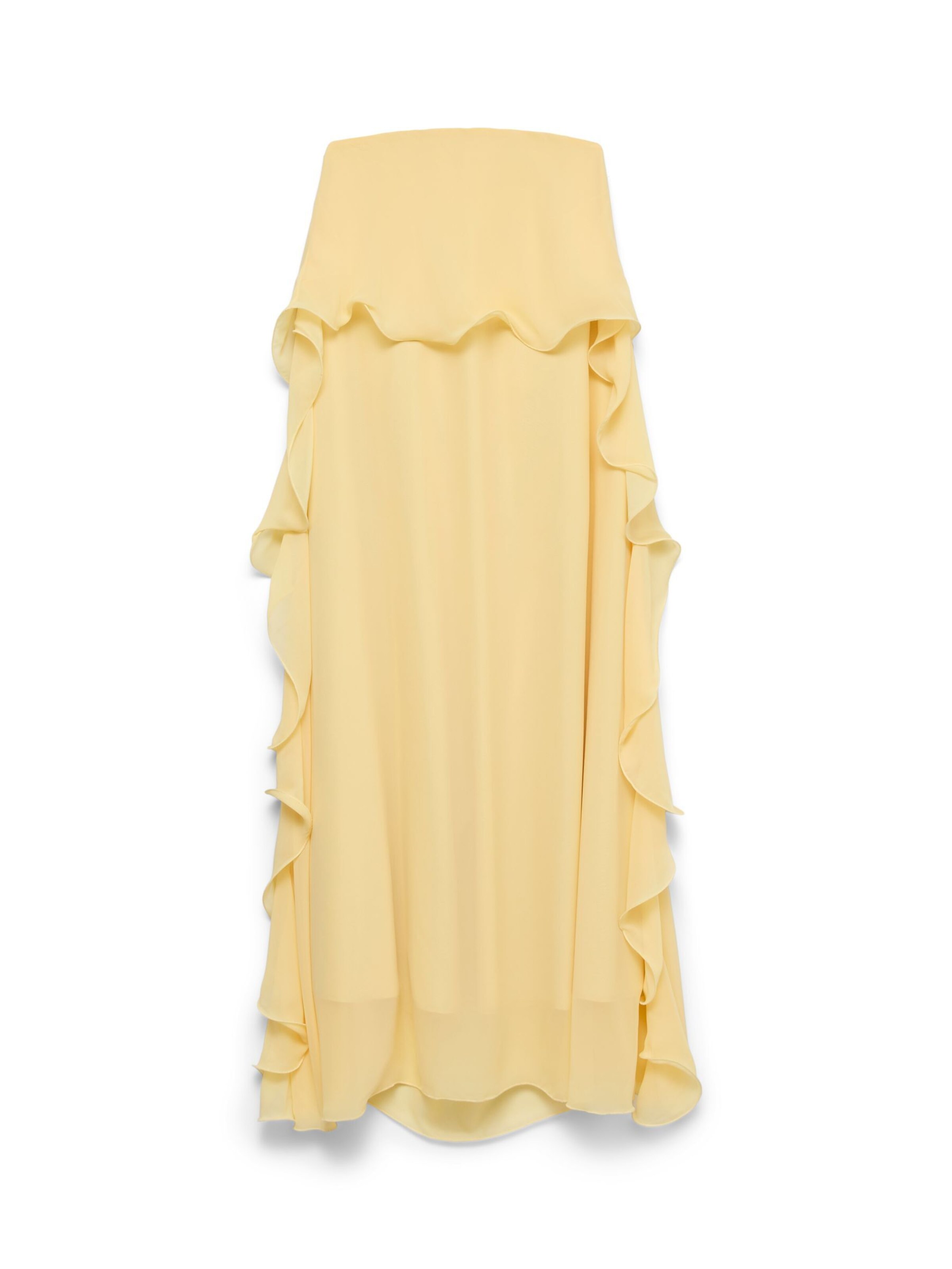 VERO MODA Kleid 'VMIRIS' in Gelb: Vorderseite