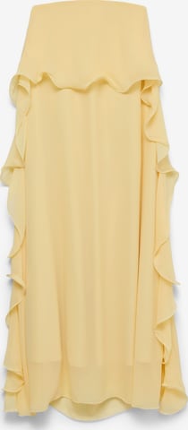 Abito 'VMIRIS' di VERO MODA in giallo: frontale
