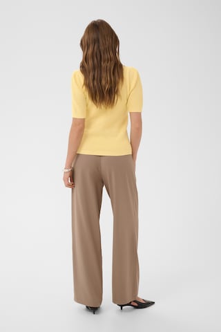 Kaffe - Jersey 'KAVivian' en amarillo
