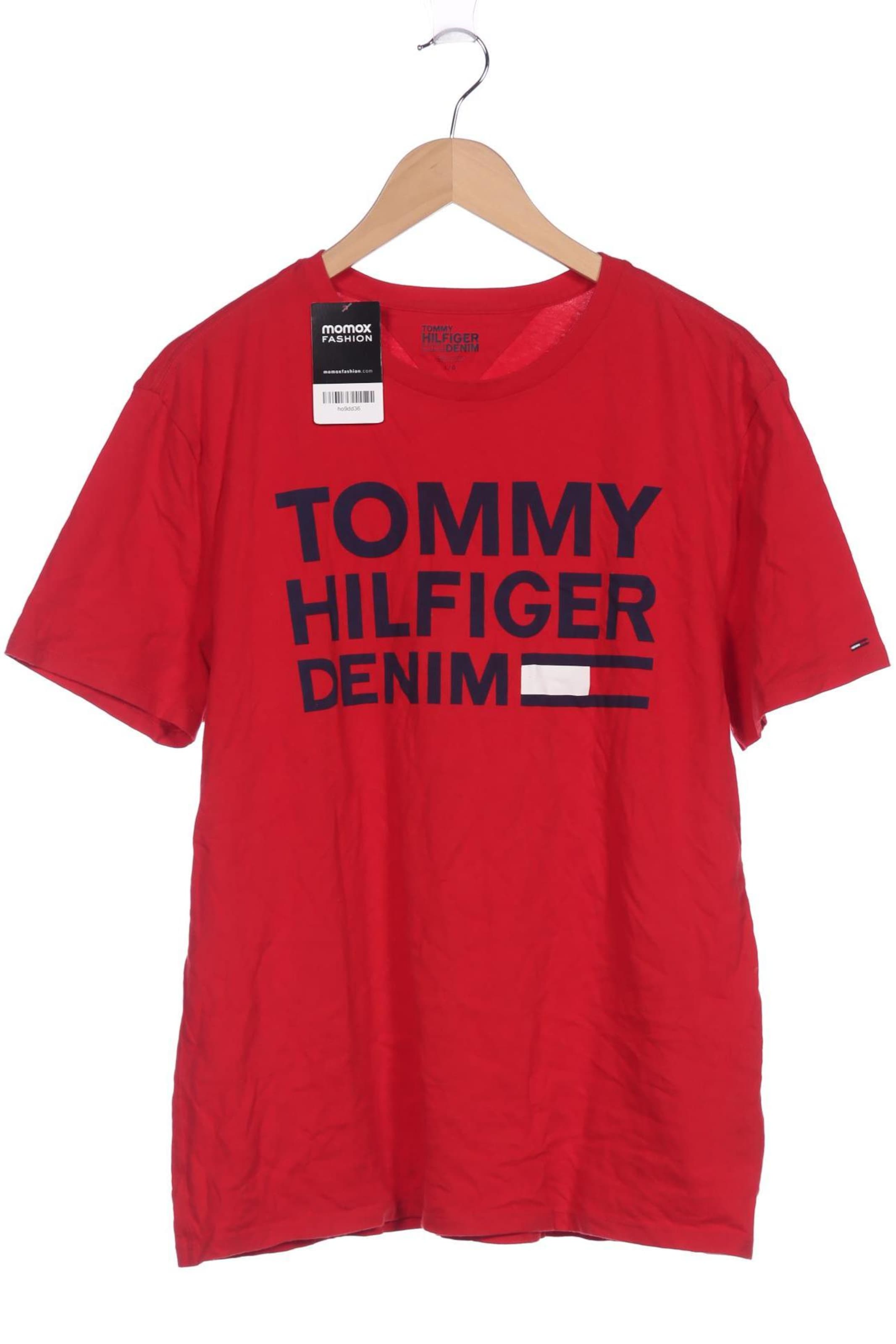 Tommy Jeans Top & Shirt in L in Red, Item view