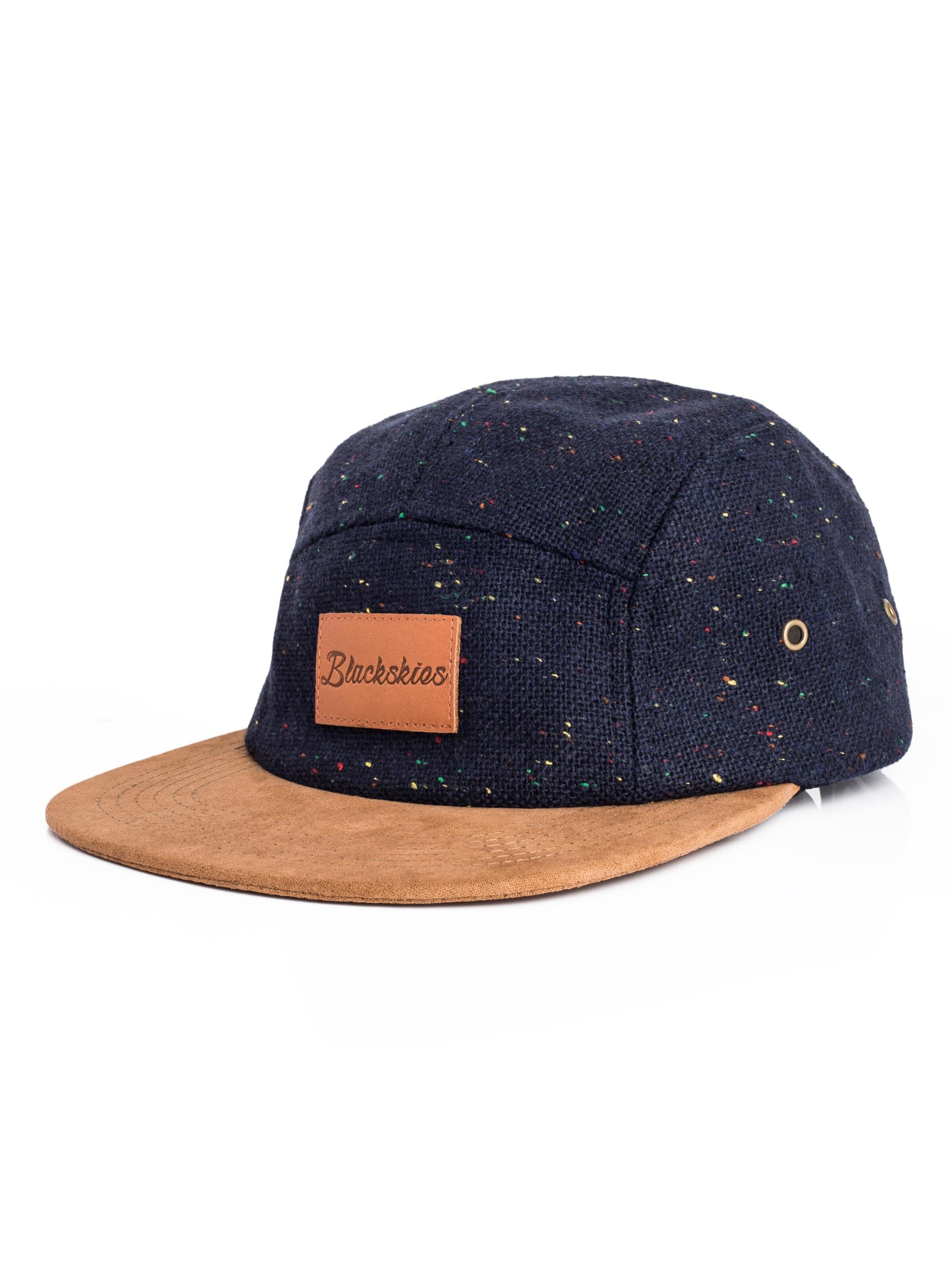 Blackskies Cap 'Obsidius'‌‌‌‌‌‌ in Blau: Vorderseite
