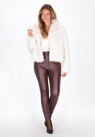faina - Chaqueta de invierno en blanco
