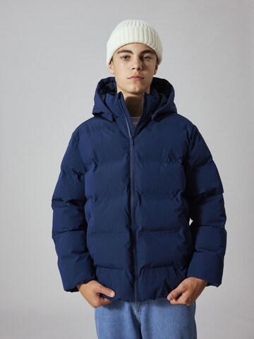 NAME IT Tussenjas in Blauw: voorkant