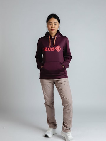 Sweat de sport Izas en rouge