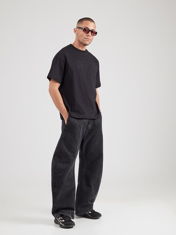 T-Shirt 'VELOCITY' Avirex en noir