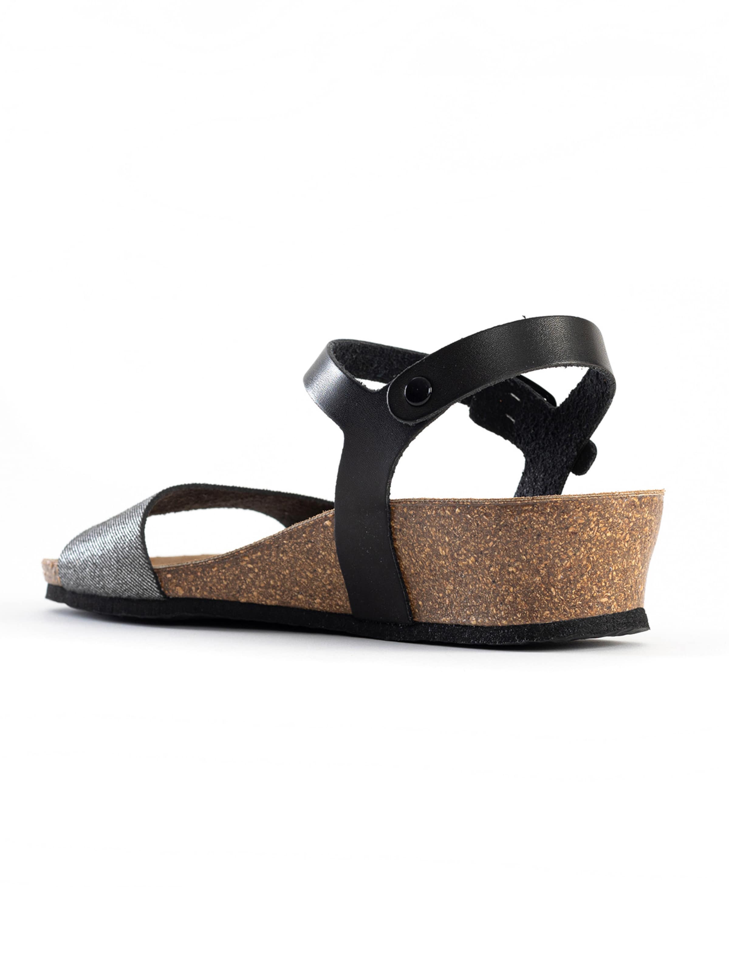 Bayton - Sandalias con hebilla 'Wodonga' en negro