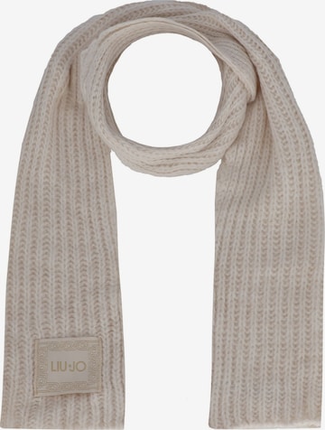 Sciarpa di Liu Jo in beige: frontale