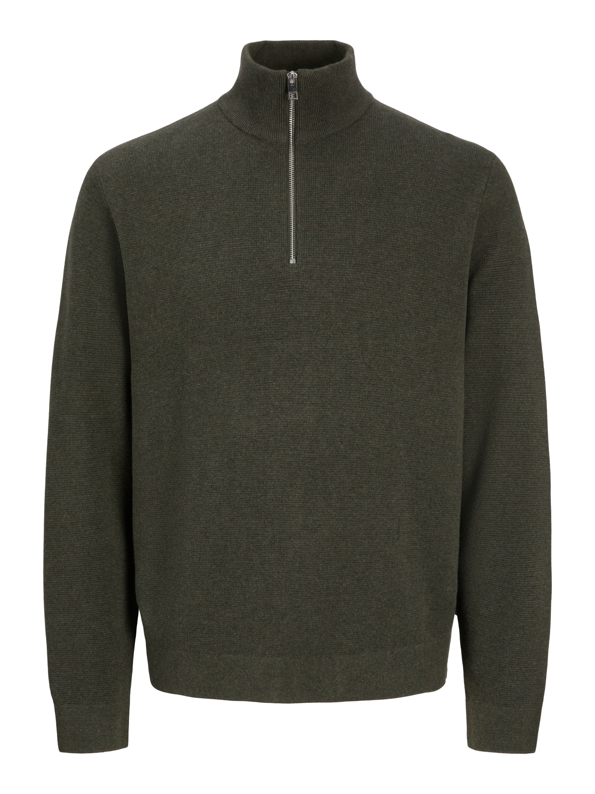 JACK & JONES Πουλόβερ 'JPRBLAMILANO' σε πράσινο: μπροστά