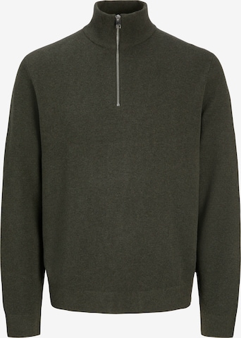JACK & JONES Svetr 'JPRBLAMILANO' – zelená: přední strana