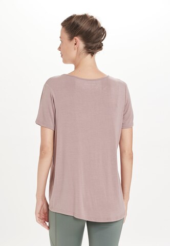 ENDURANCE Performance shirt 'Siva' in Purple
